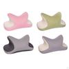 Office Nap Pillow Elegant Neck Support Ice Silk Desk Sleeping Napping Green