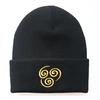 Cartoon Air Nomad Wool Hat Avatar Last Air Bender Embroidered Knitted Pullover Hat