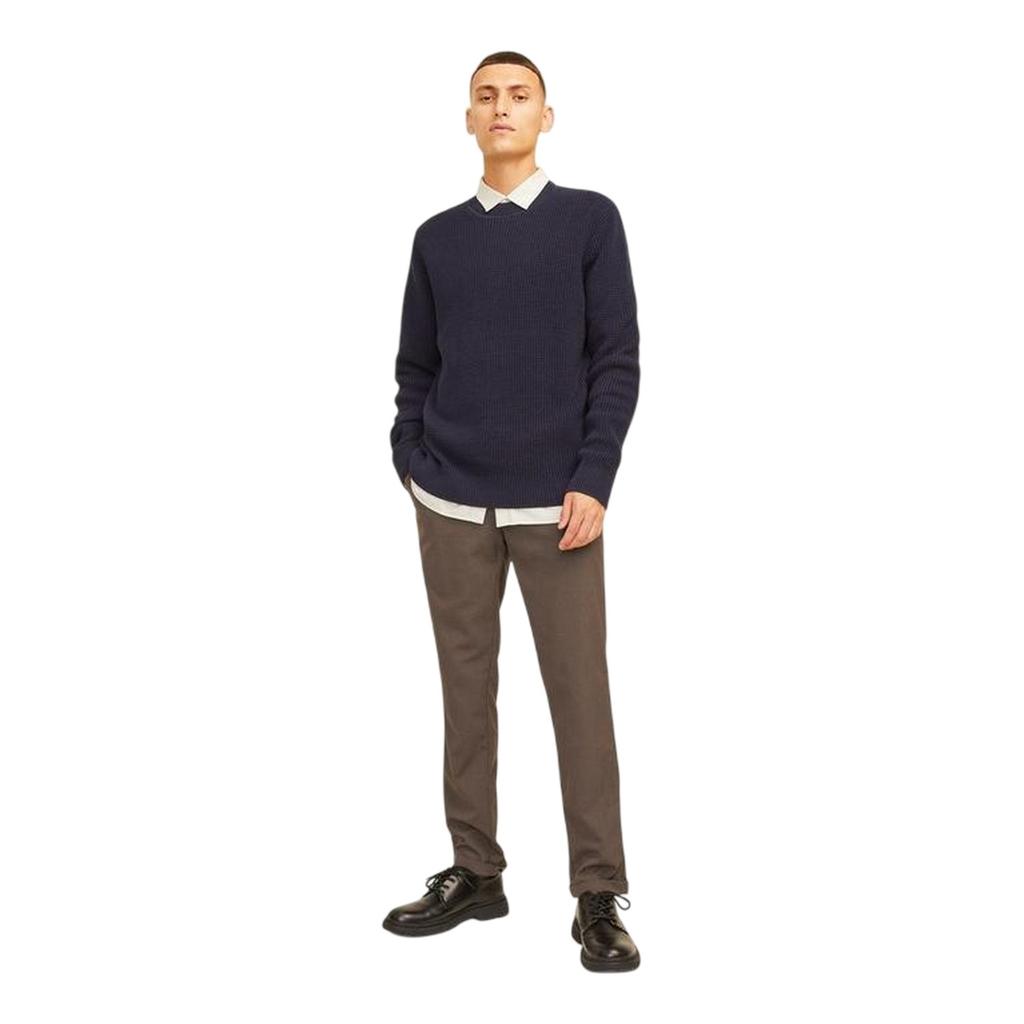 Jack And Jones Mens Connor Roll Up Slim Chinos