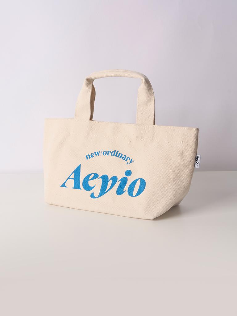 Aeyiostudio Mini Tote Bag_Blue
