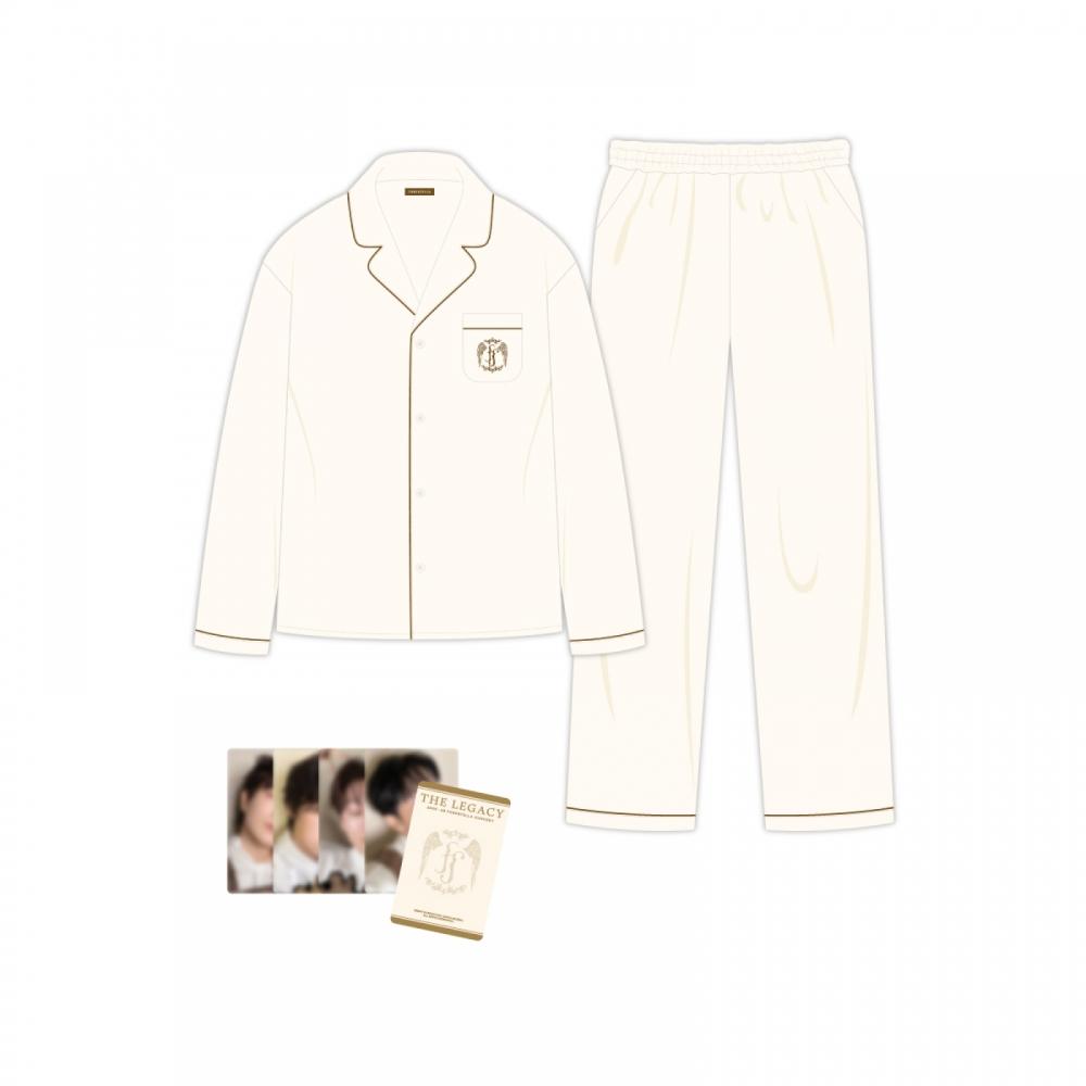 Forestella   Silk Pajamas Set   White   04 Forestella Concert Md