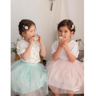 Girls’ Princess Dress – Soft Tulle Party Dress | Toddler Tutu Dress | Floral & Vintage Style Kids' Outfit