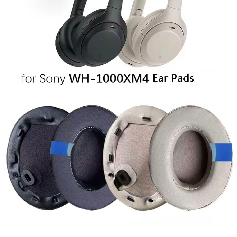 1Pair Replacement Ear Pads Cooling Gel Earpads Ear Cushion for Sony WH-1000XM4 Headphone Accessories