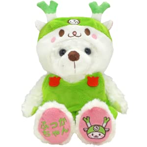 

Local Bear Fukkachan Plush Toy S by Makoto Fujini [Saitama Exclusive]