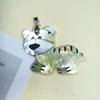 Animal Zodiac Shell Pendant Necklace With Polished Craft For Vintage Jewelry Enthusiasts