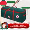 Must-Have Christmas Tree Storage Bag Waterproof Fabric with Reinforced Handles Easy Carrying Xmas Tree Christmas Decor Essential