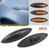 1pair Car Side Marker Light Fender Repeater Lamp Indicator For TOYOTA Echo Vitz Yaris Hatchback 1999-2005 Turn Signal Lamp