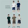 Giordano Men's Tech Cool Elastic Waist Casual Shorts