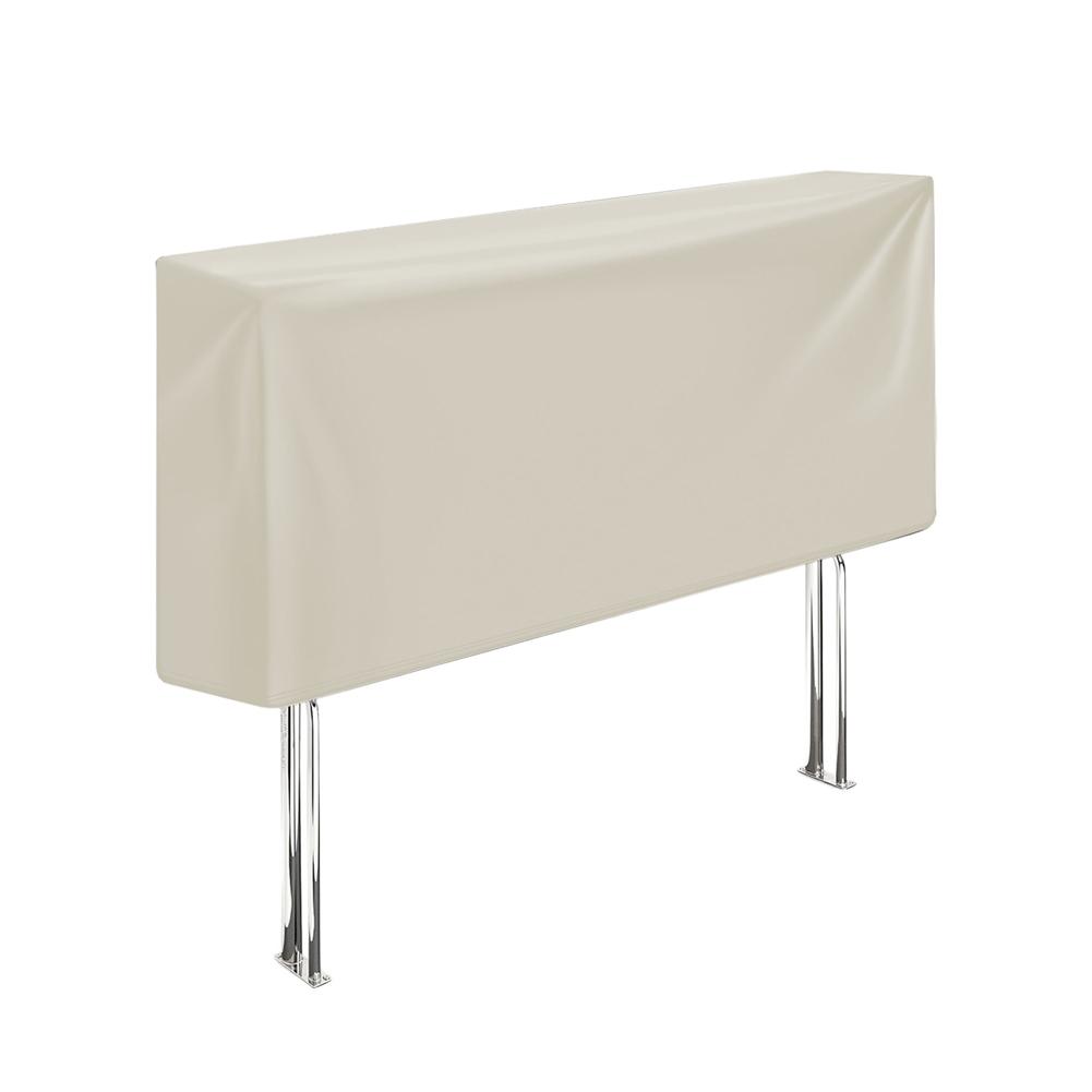 

For Outdoor Use Gray Fish Cleaning Cover Outdoor Furniture Protection Cover Cleaning Station Waterproof Cover UV Resistant бежевый