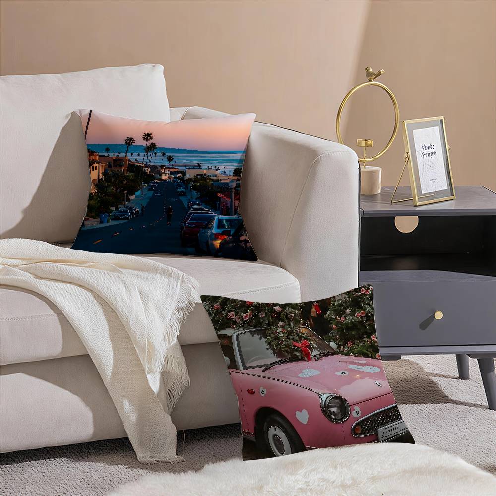 Fashion Wandering Manchester City Pillow Case Comfort Sofa Bed Silky elegant Invisible zipper Decorative cushion cover