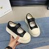 2025 Spring New Soft Girl Lolita Jk Japanese Single Shoes Platform Heightening Loafers Mary Jane Small Leather Shoes Women