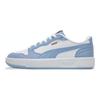Puma LX Court Low Denim Simple Comfortable Low-Top Sneakers Unisex Sneakers White Blue 399253-01