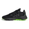 adidas Tênis Originals Nite Jogger 'Preto Verde' H03249