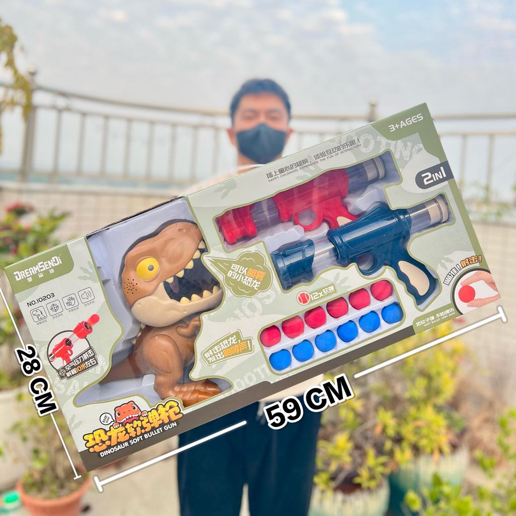 Children'S Toys Cartoon Soft Shot Gun 98K Toy Gun M416 Sniper Gun Admissions Agency Boys Toys