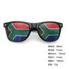 World Cup sunglasses football flag pinhole sticker 2140 printed logo independence day printed rice nail sunglasses