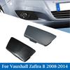 Tapa de cubierta de ojo de remolque de parachoques delantero de coche ABS para Opel Vauxhall Zafira B 2008-2014 1405238 pieza de repuesto