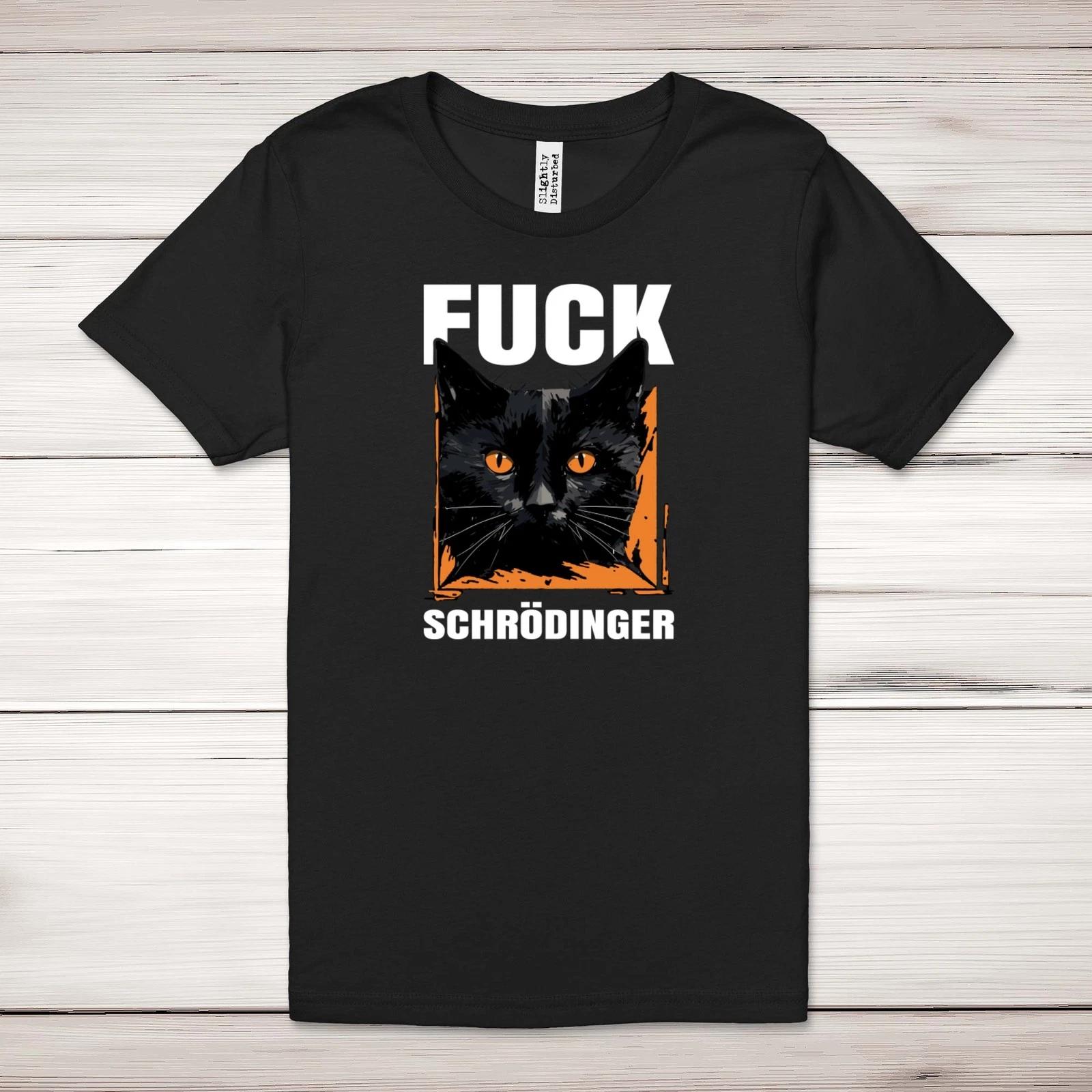 F*ck Schrodinger Adult T-Shirt XL