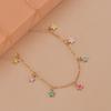 INS Style Sweet Colorful Little Star Pendant Necklace Women's Fashion Classic Jewelry Gift Accessories