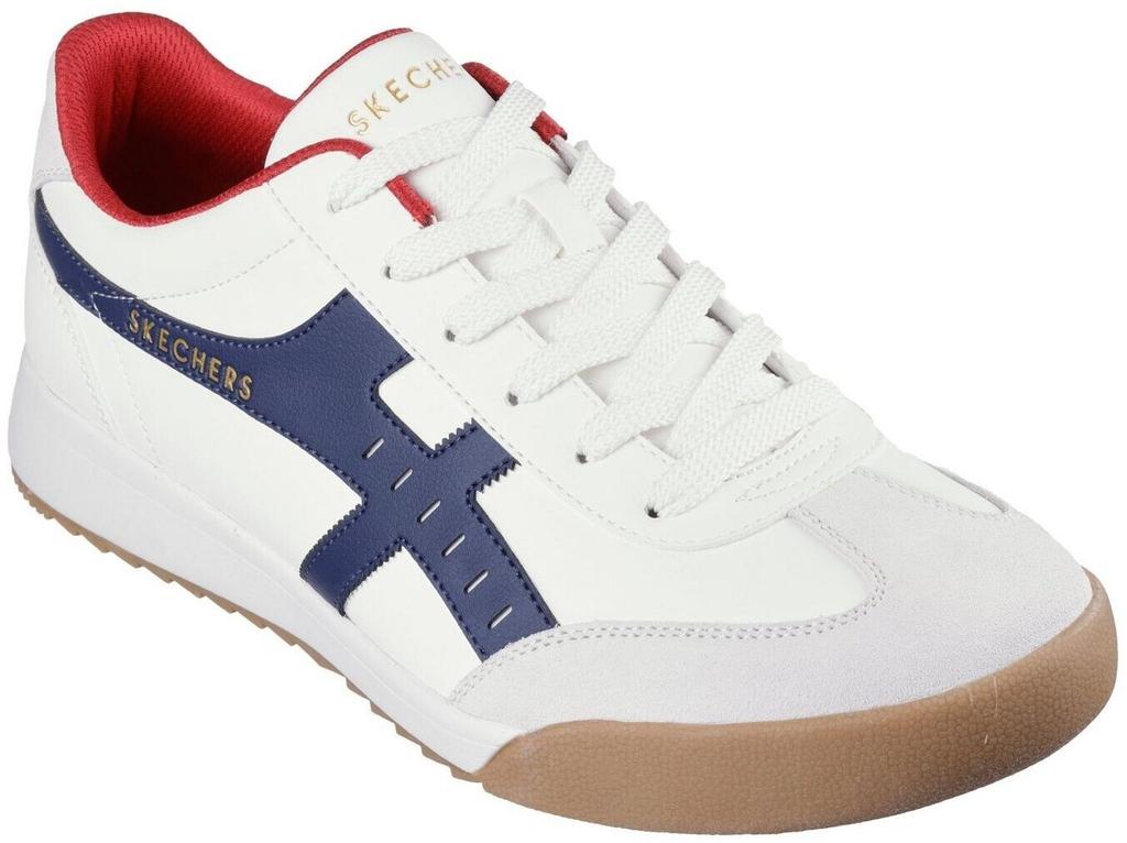 Кроссовки Skechers Zinger - Manzanilla Totale бело-голубой