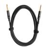 Electric Guitar Silent Cable Noise Reduction Audio Mute Cable Bass Speaker Connection Cord 3 Meter Double Straight Plug