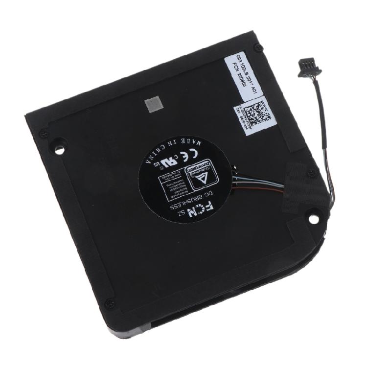 Pour Latitude 15 5520 E5520 Precision 3560 Ventilateur de refroidissement CPU Dissipateur thermique pour ordinateur portable