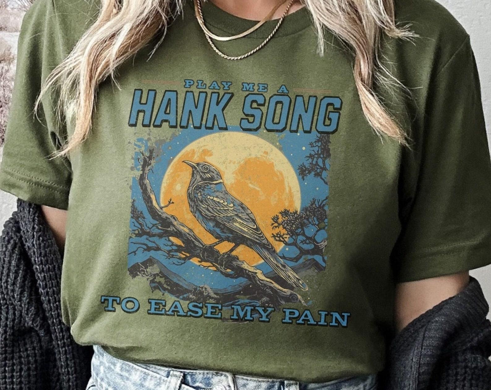 Country Music Tee: Hank Williams Whippoorwill Bird Song S