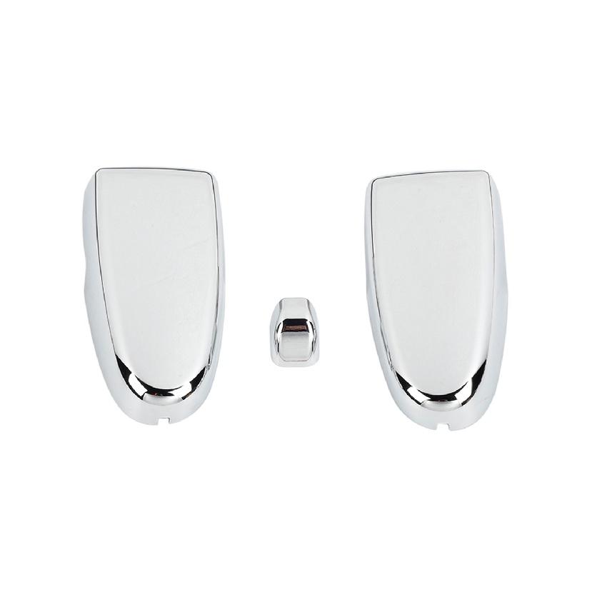 

Задняя дверь автомобиля, задняя дверь, стеклянная петля, насадка стеклоочистителя, украшение для Jeep Liberty 1999-2006, внутренние молдинги Chrome 3PCS