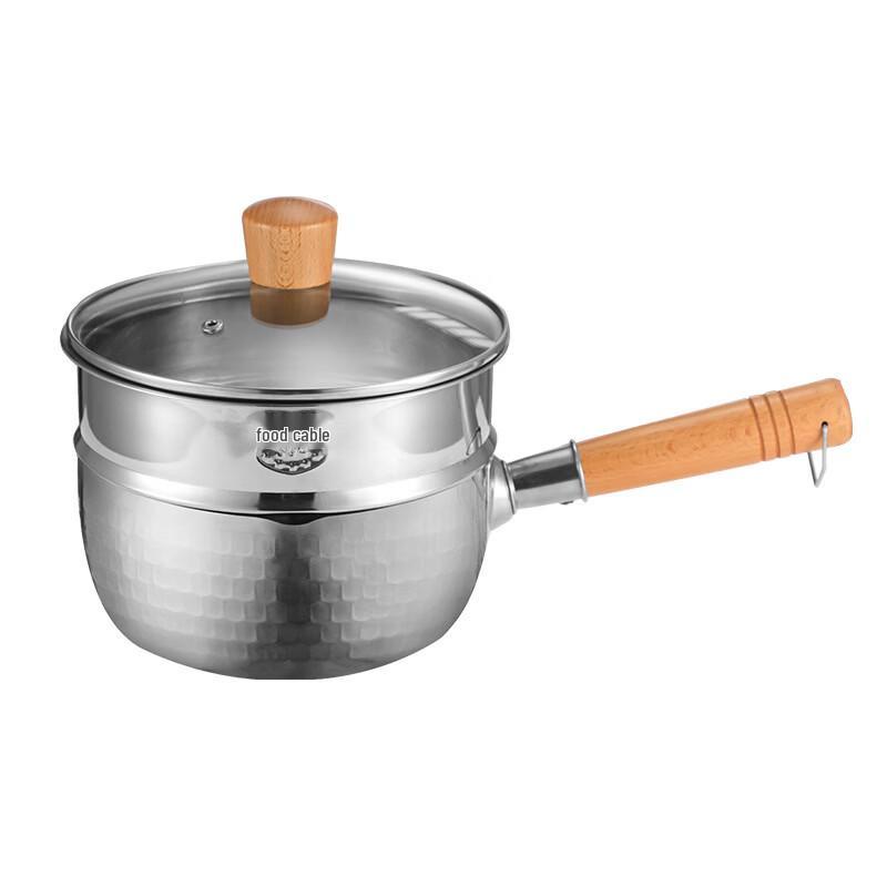 Zisiz 18cm Multi-functional Cooking Pot with Steamer
