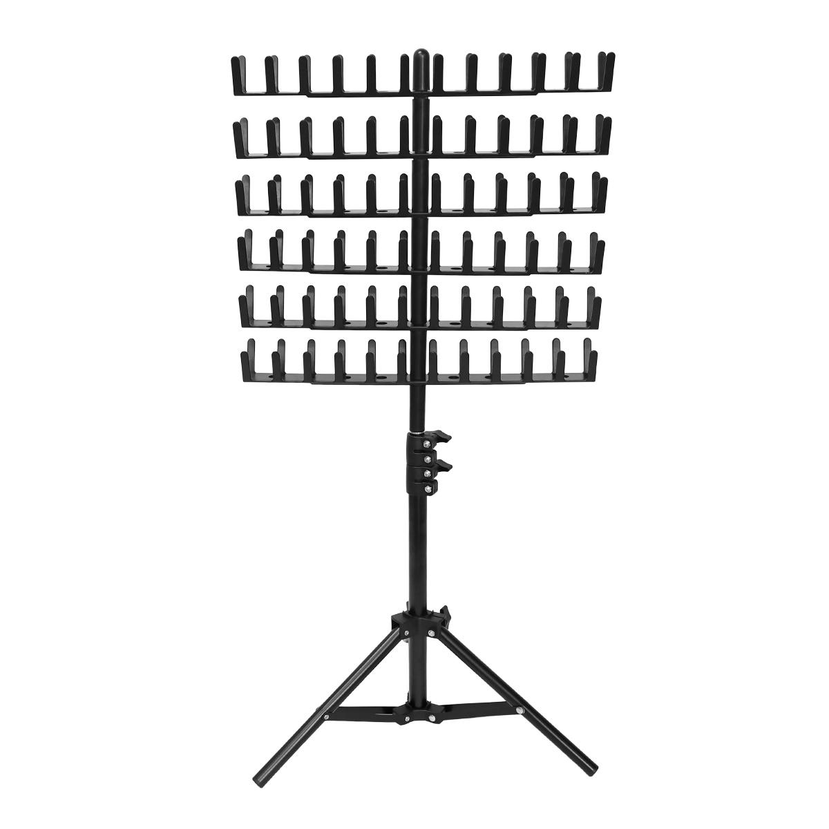 

144 штифта для плетения париков стойка для волос стойка для демонстрации волос регулируемая высота наращивание волос инструменты для укладки чёрный