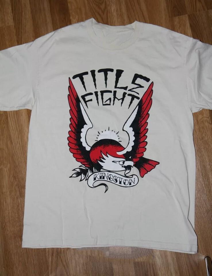 Rare Title Fight Kingston Collection Cotton Tee S to 5XL T-shirt GC1531 L