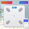 Jinmiao Smart Bluetooth Body Fat Scale with Solar Charging