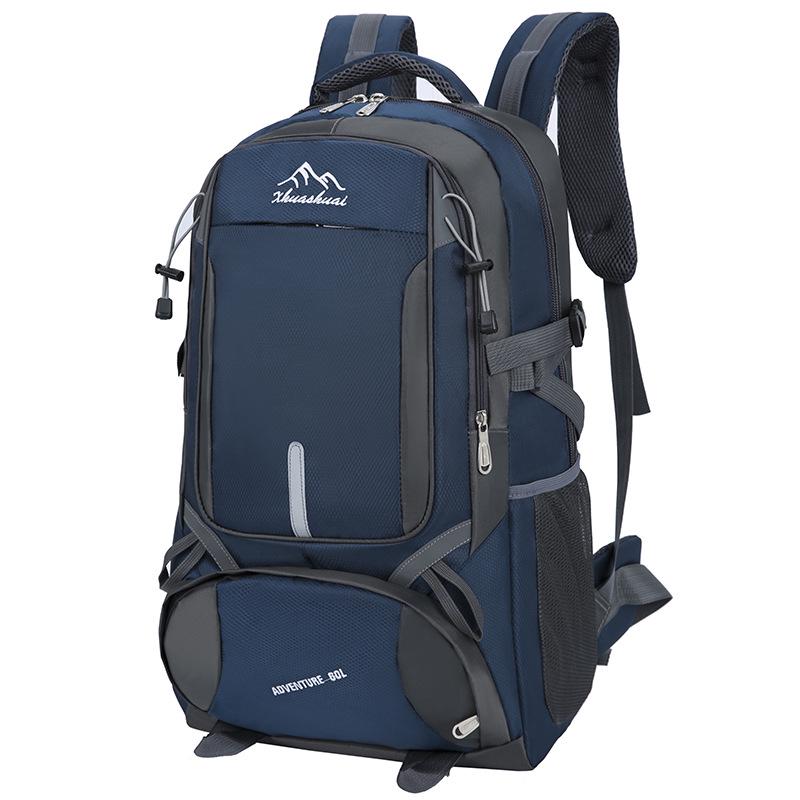 Men's Large Capacity Outdoor Backpack for Travel and Leisure