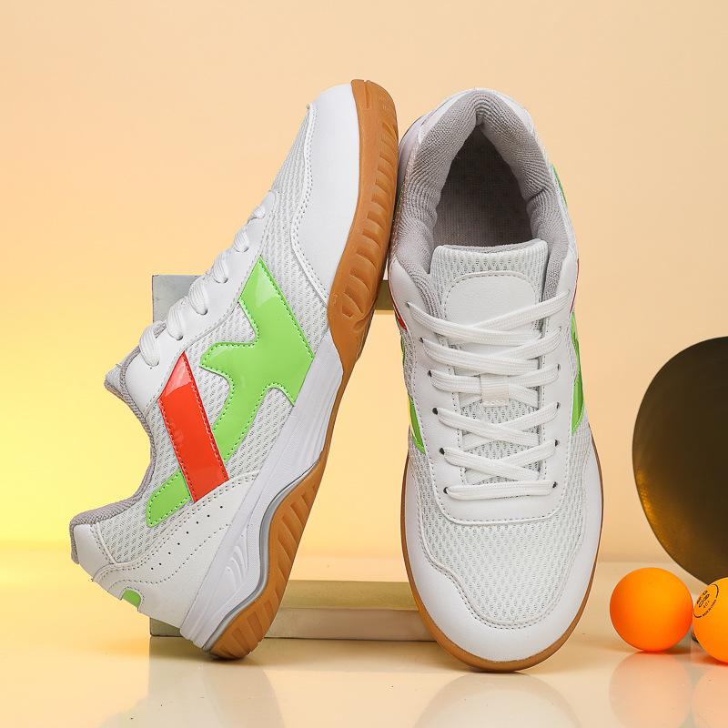 Professional table tennis shoes breathable youth wear-resistant running sports shoes student competition training badminton shoes