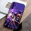 Anime O-Overlord-D  Phone Case For Samsung Galaxy A73,A72,A71,A70,A53,A52,A51,Others Soft Black Cover