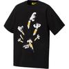 New Onitsuka Tiger X Astro Boy FW24 T Shirt Unisex Black 2183B513-001