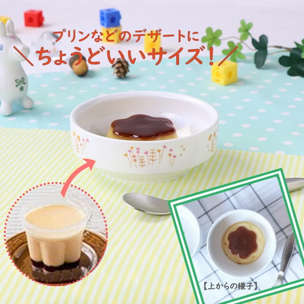 High Strength Porcelain That Is Hard To Small Diameter X Height Peter Rabbit Deep Plate with Rounded Used In Convenient for Baby Mino Made In Enver