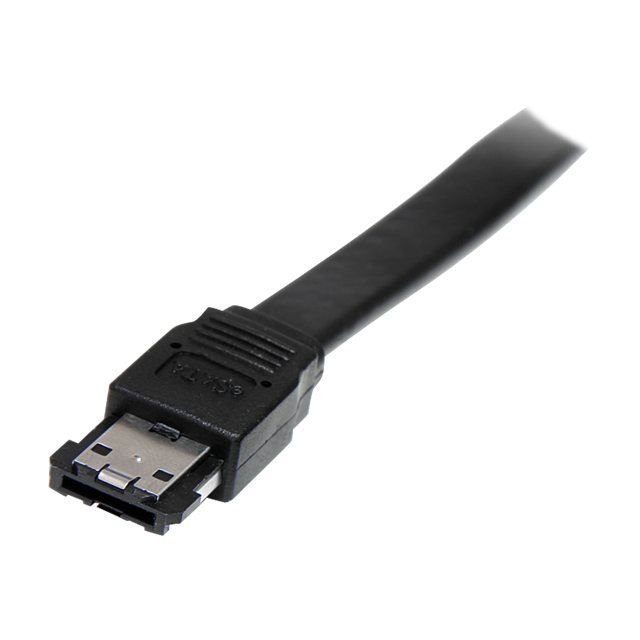 Câble eSATA Externe Blindé De 1,8 M - STARTECH - Serial ATA III 6 Gb/s - M/M