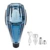 Car Crystal Universal Modified Gear Shift Knob Lever Handball Multicolor Led Light For Toyota For Hyundai For Mazda For Vw Etc