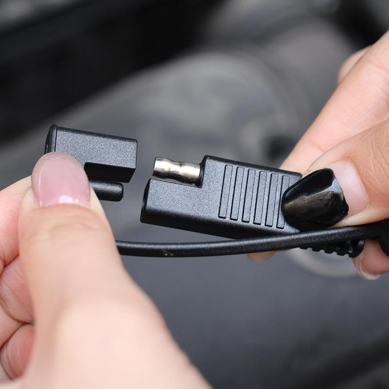 Battery Charging Cable SAE To SAE 12V-36V Quick Disconnect Extension Cable Waterproof Car 16 AWG Line Automotive Extension Cable