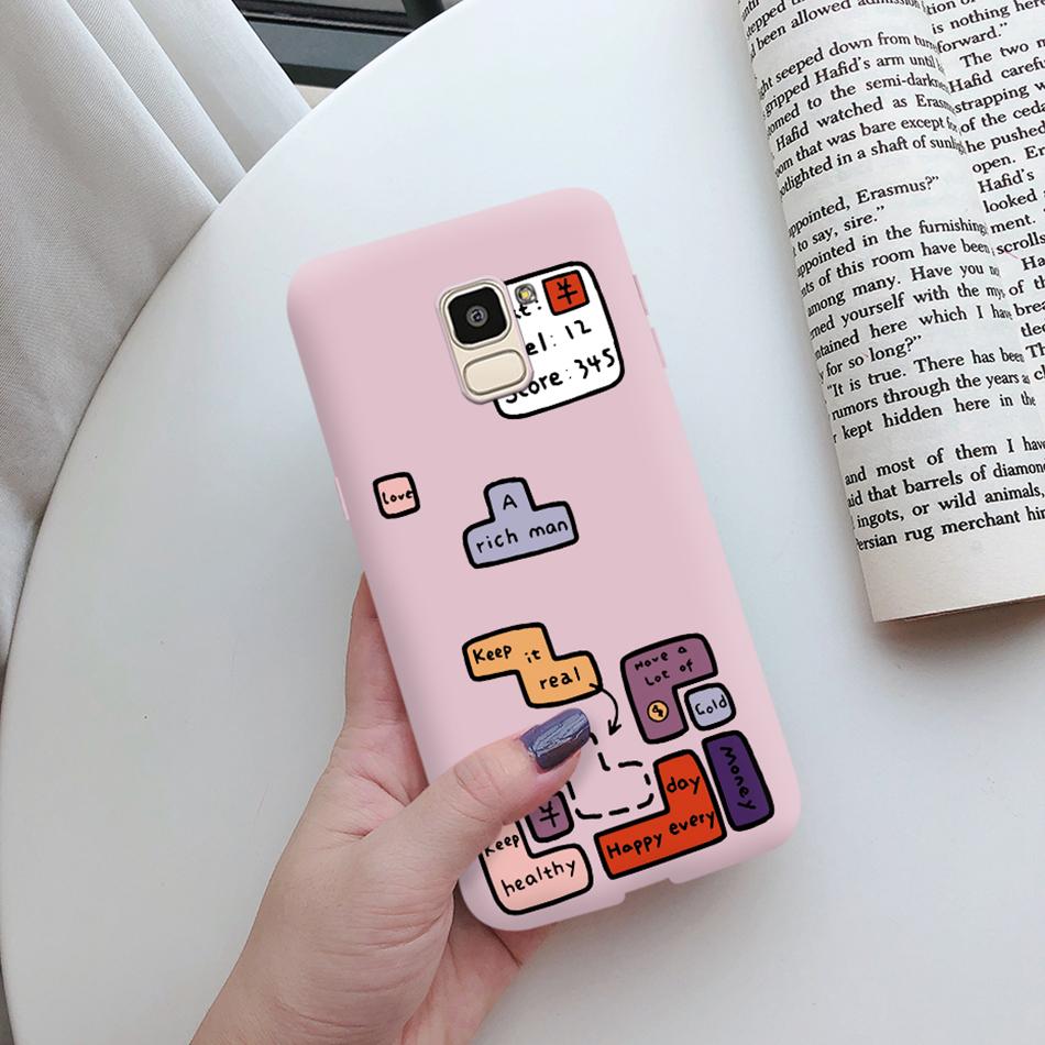 Cartoon Hülle Für Samsung Galaxy J6 J4 Plus J2 Core 2018 Hülle TPU Funda Für Samsung J6+ J4+ J6Plus J4Plus J2Pro J250F Handyhülle