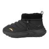 Anta Winter Warm Casual Boundary Down Wool High-Top Cotton Shoes Women Sneaker Basic-Black 122548936-2