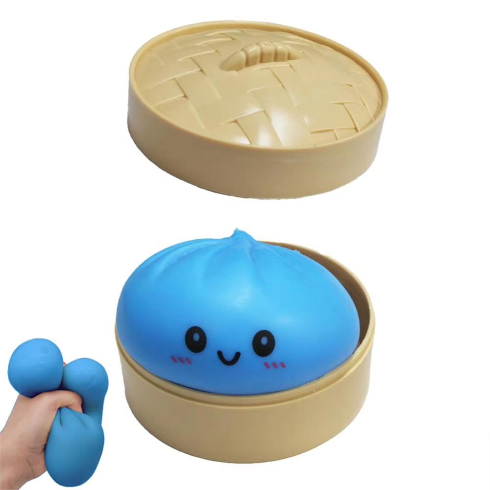 Jouet Squishy Boulette Jouet Anti-Stress Pour Les Mains Jouet Sensoriel Produits Anti-Stress Jouets de Bureau 4 Couleurs Boule Anti-Stress Squishy