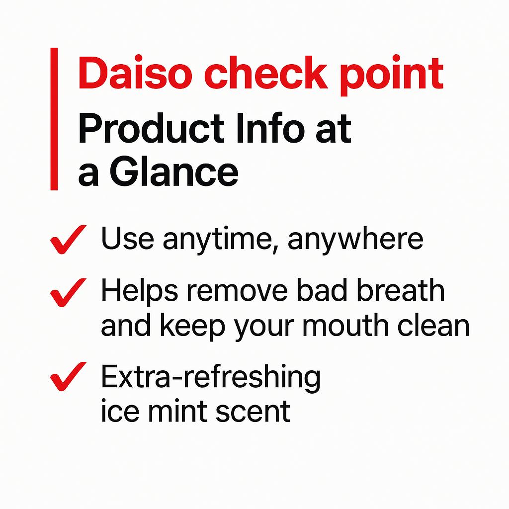 Power Mint, Instant Confidence: Perioe Dental Cooling Mouth Spray (6.2ml)