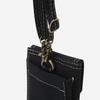 Day Canvas Mini Crossbody Bag (BLACK)