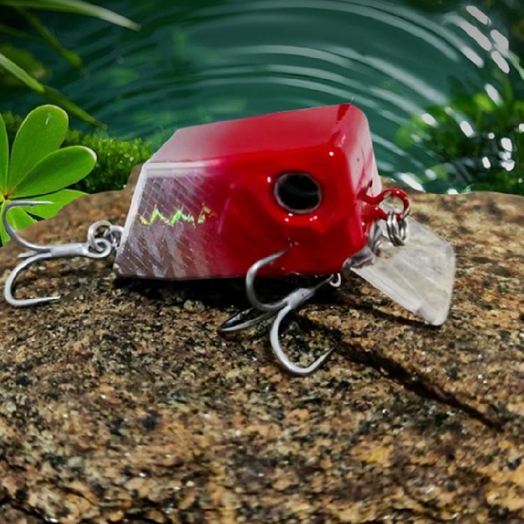 Minnow Fishing Lures Floating Hard Baits Artificial Baits Wobbler Crankbait Swimbait Fishing Tackle Lure Enduring