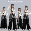 Mädchen Jazz Hip Hop Tanz Outfit Set Cooles Straßenauftritts Kostüm Teenager Tänzer