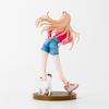 15CM Anime CHAINSAW MAN Figure POWER Sitting Position Anime Model Toys Gifts Collection Decoration Ornaments PVC