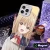 Angel Mahiru Shina Phone Case for iPhone 17 16 15 14 13 12 11 X XR XS Air Pro Max Plus Colorful Silver MagSafe Cover