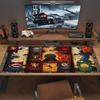 House of Dragon Color Mouse Pad Large Gaming Table Cushion Non-slip Laptop Tablet Big Mousepad XXL Mat Mini PC Playmat With Lock edge