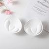 4CM Removable Push Up Bra Pads Inserts Women Underwear Breast Lift Breathable Sponge Padded Bra Pad Lining Swimsuit Bra Insert